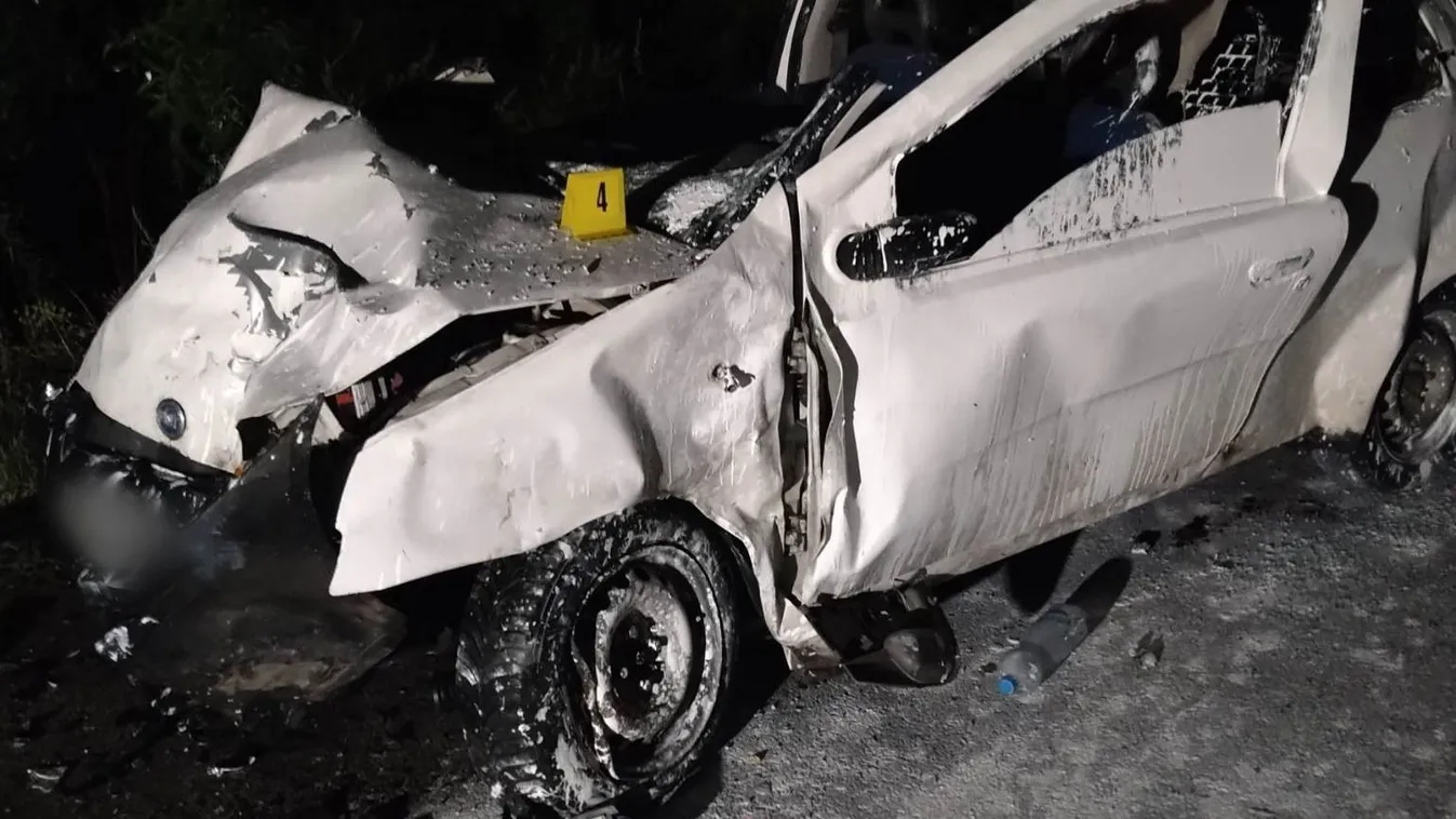 Előzés közben vesztette életét a fiatal férfi Nagykátán