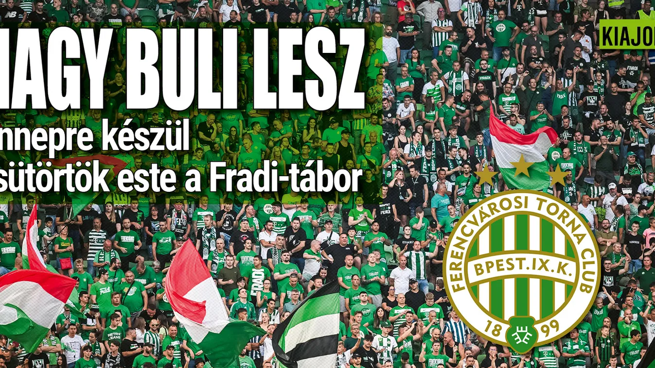 Ünnepre készül a Fradi: Színes program, gólzápor, főtábla?