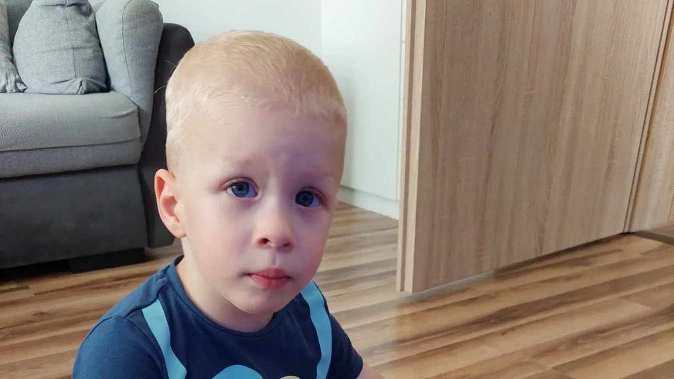 Már csak a génterápia segíthet a súlyos beteg Ádinkán