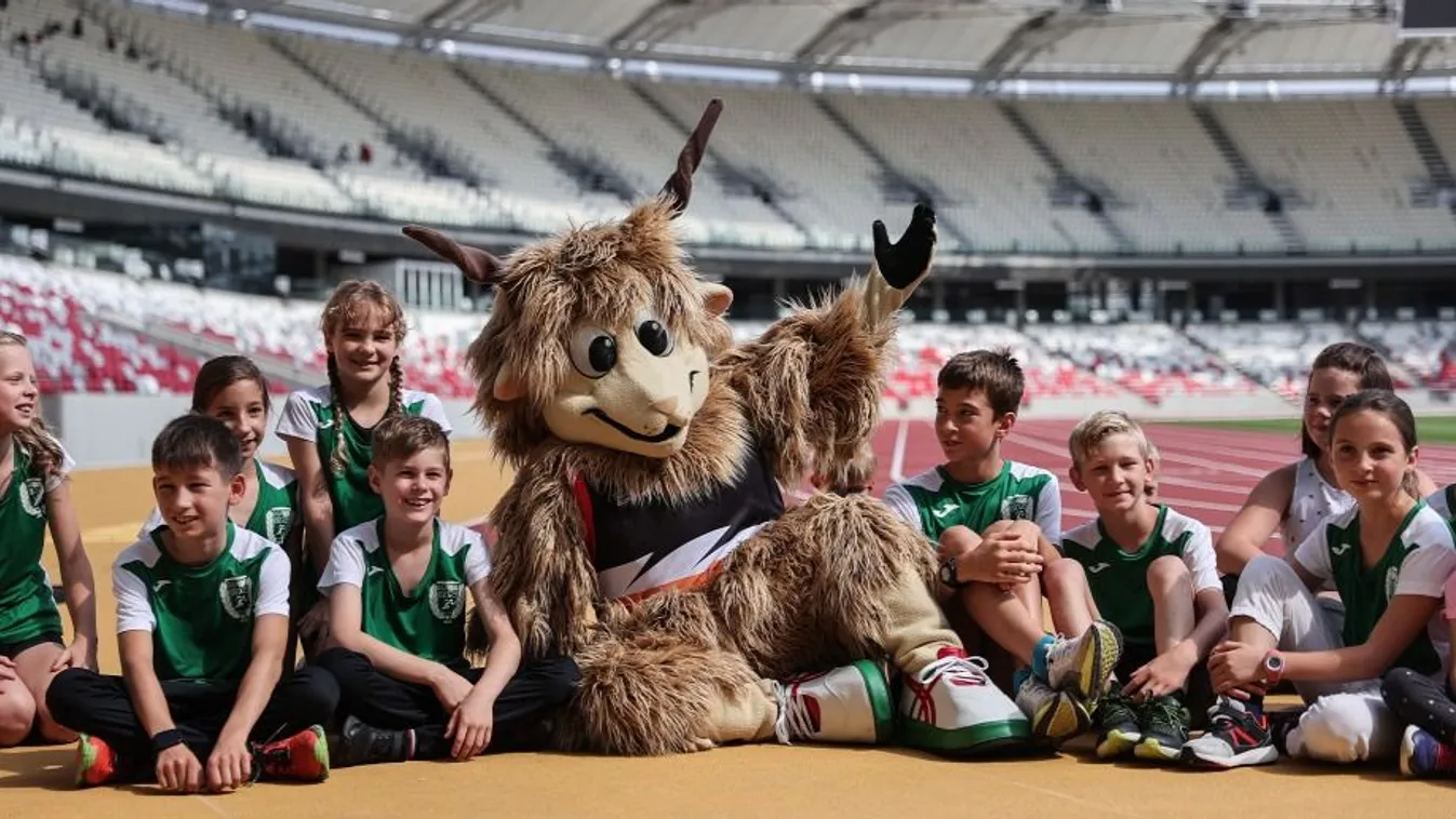 Atlétika: Egy ország találgatja, ki lehet a jelmez mögött