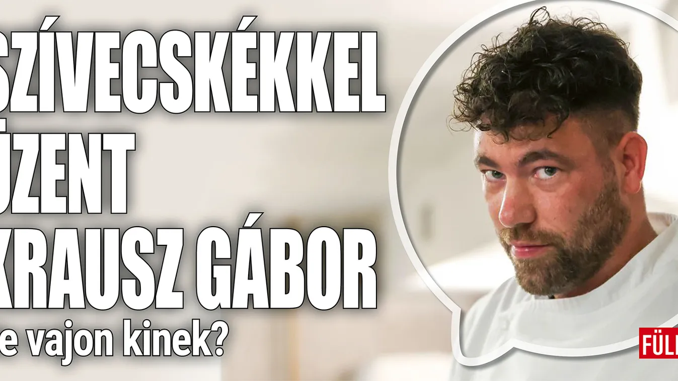 Sejtelmes üzenetet hagyott Krausz Gábor: De vajon kinek?