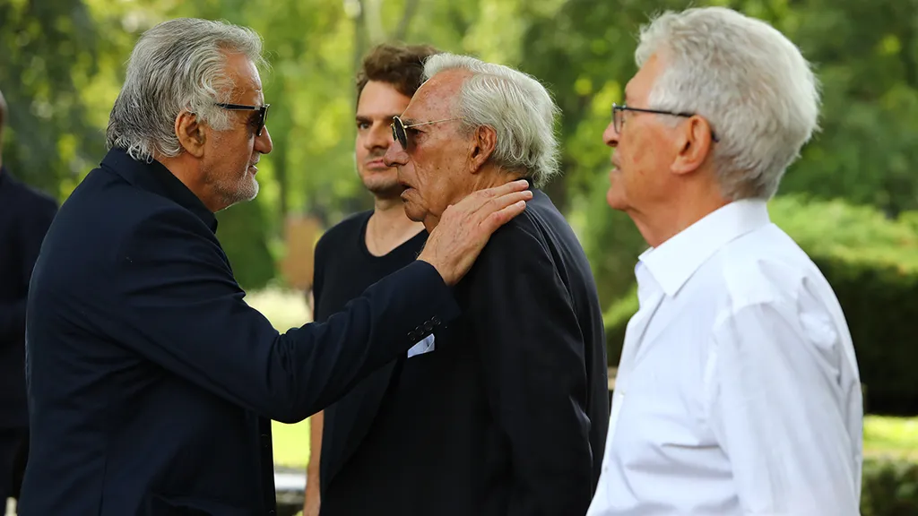 Balázsovits Lajos temetése