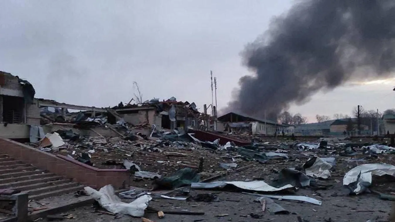 Ukrajna kifogyott a lehetőségekből