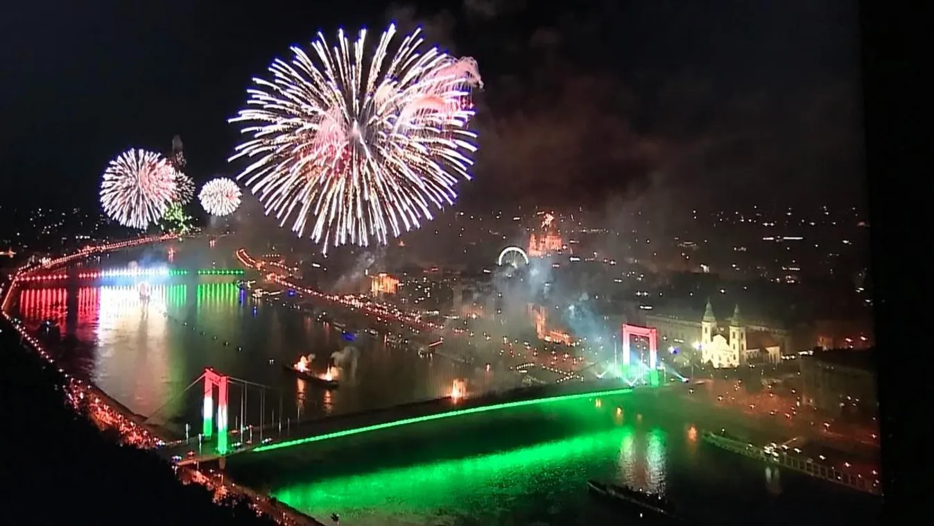 Európa legnagyobb tűzijátékával ünnepeltünk