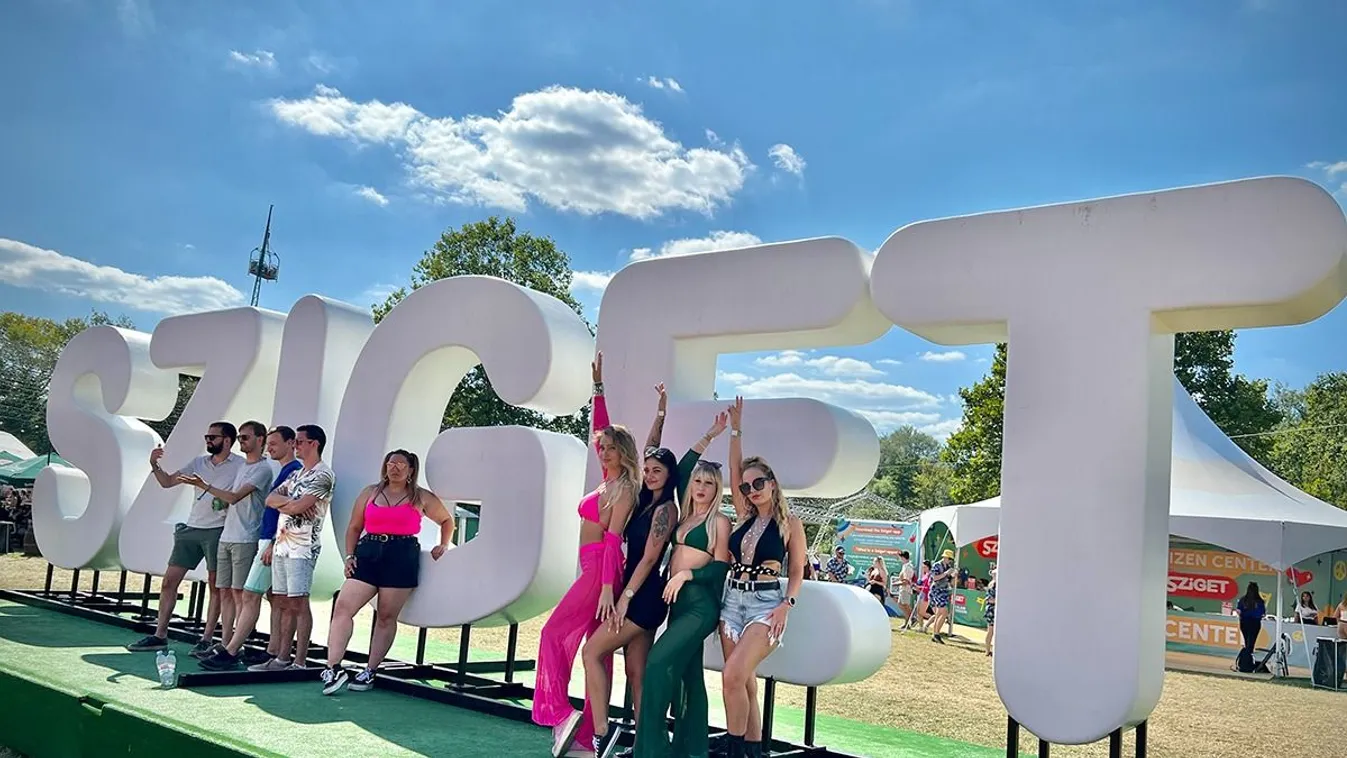 Nem hiszel a szemednek: így csapatják a Sziget őrült arcai