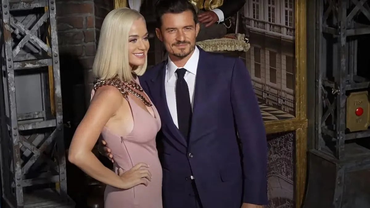 Orlando Bloom és Katy Perry 