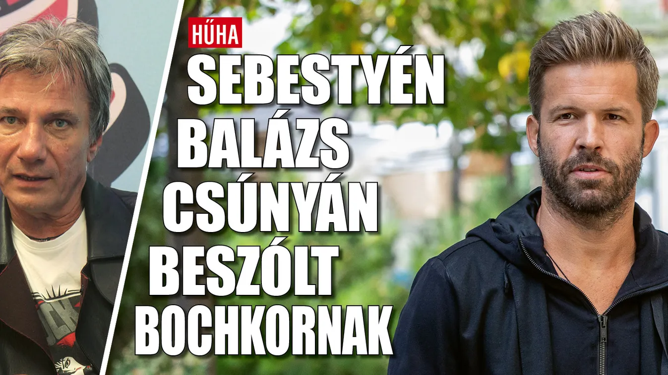 Sebestyén Balázs élő adásban szólt be Bochkor Gábornak