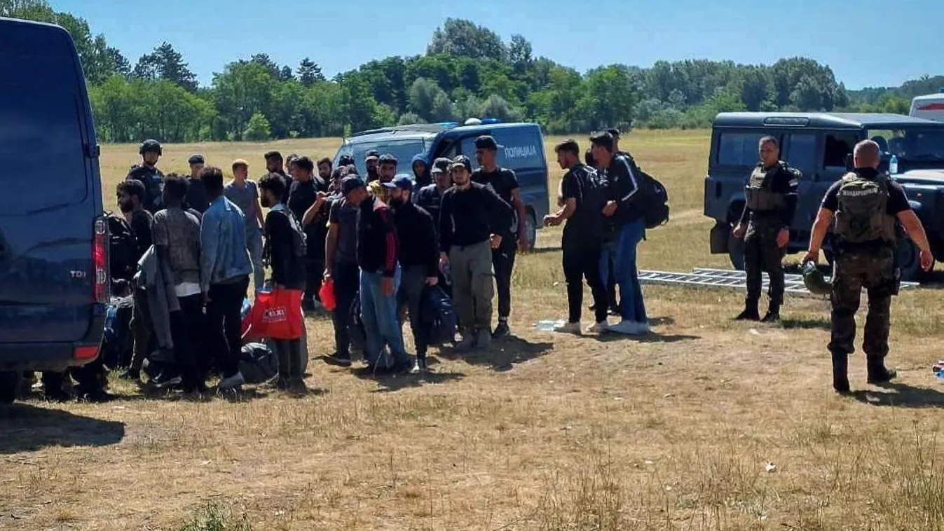 A gigaakció ellenére is ropogtak a fegyverek a Vajdaságban