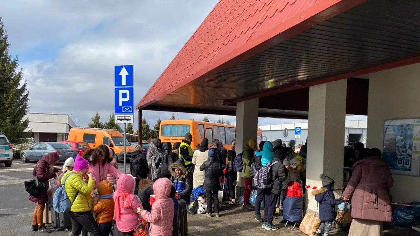19 ezren érkeztek vasárnap Ukrajnából