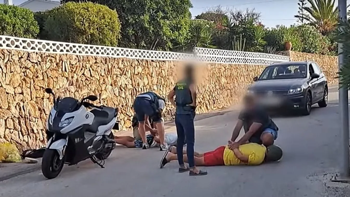 Három toplistás magyar bűnözőt fogtak el Spanyolországban