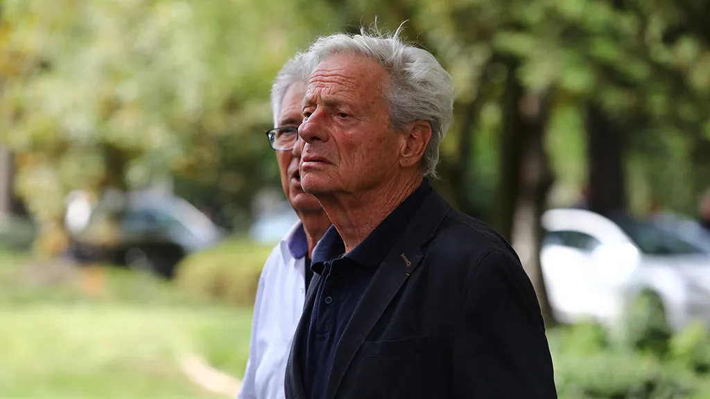 Balázsovits Lajos temetése