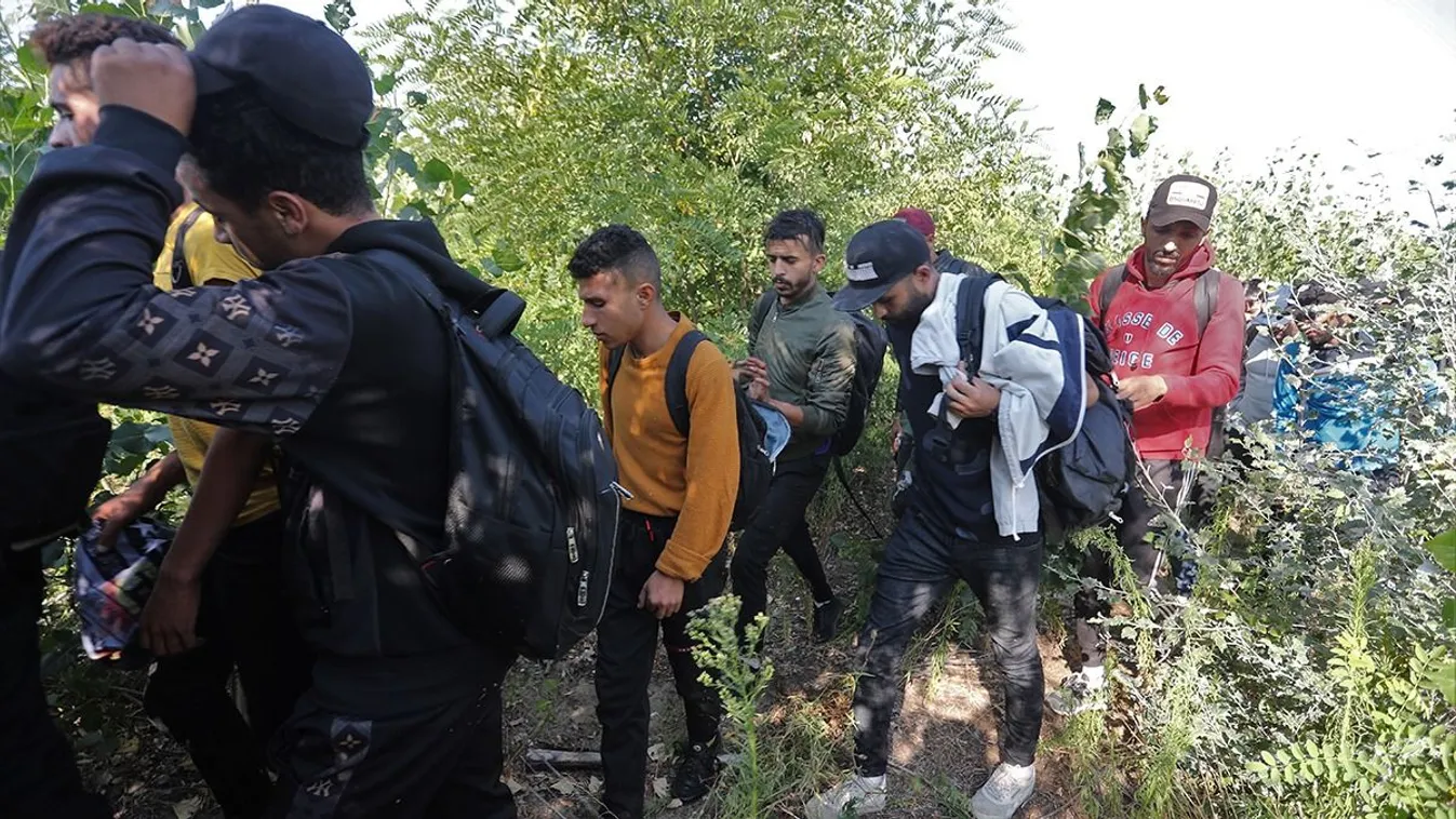 A szülők féltik a gyerekeiket a migránsok tömegeitől