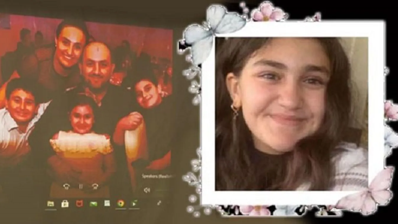 Családja szeme láttára halt meg egy 11 éves kislány