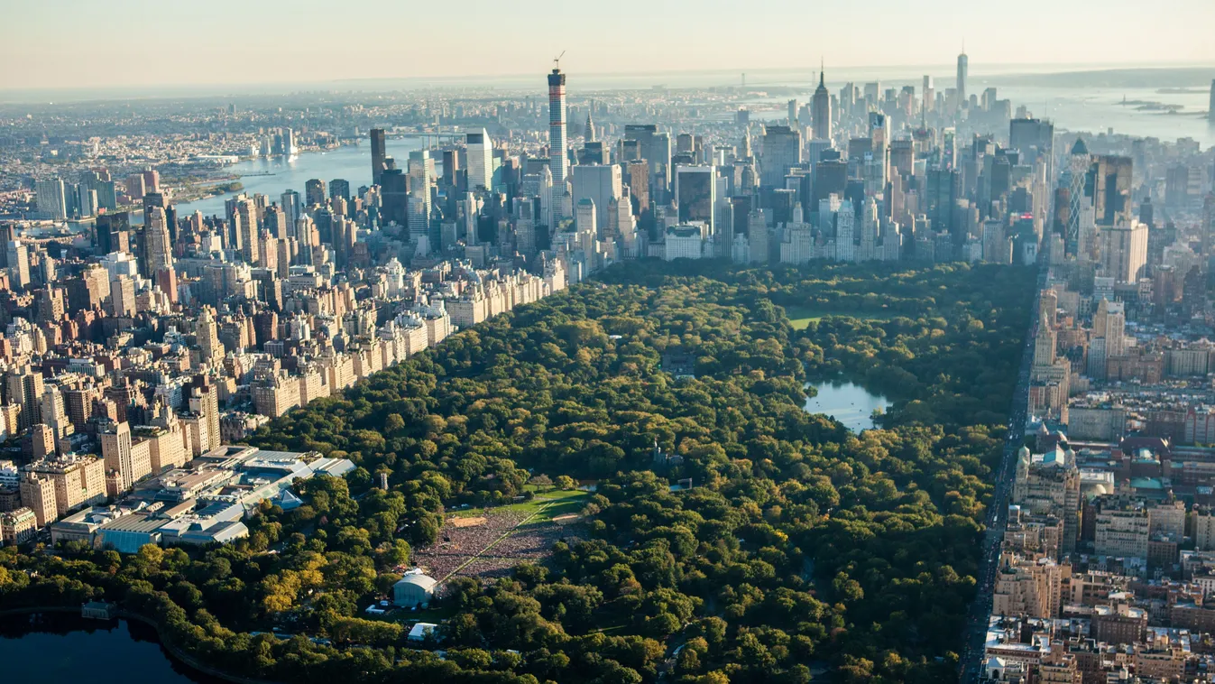Hatalmas migránstábor nyílhat a New York-i Central Parkban
