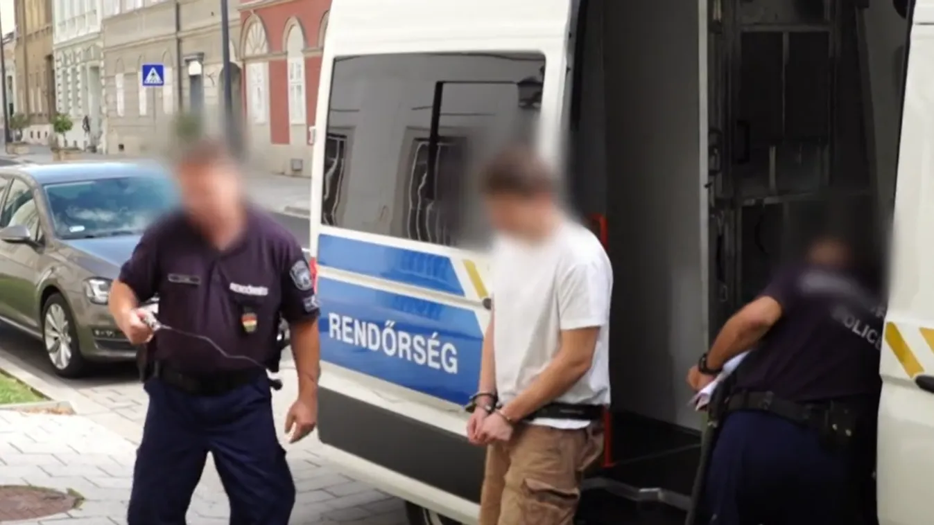 Megkéselte feleségét az egyházasrádóci férfi - videó