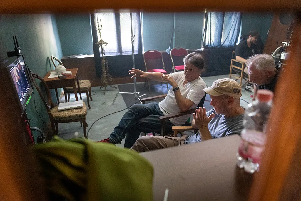 Majdnem menyasszony forgatás sajtónap