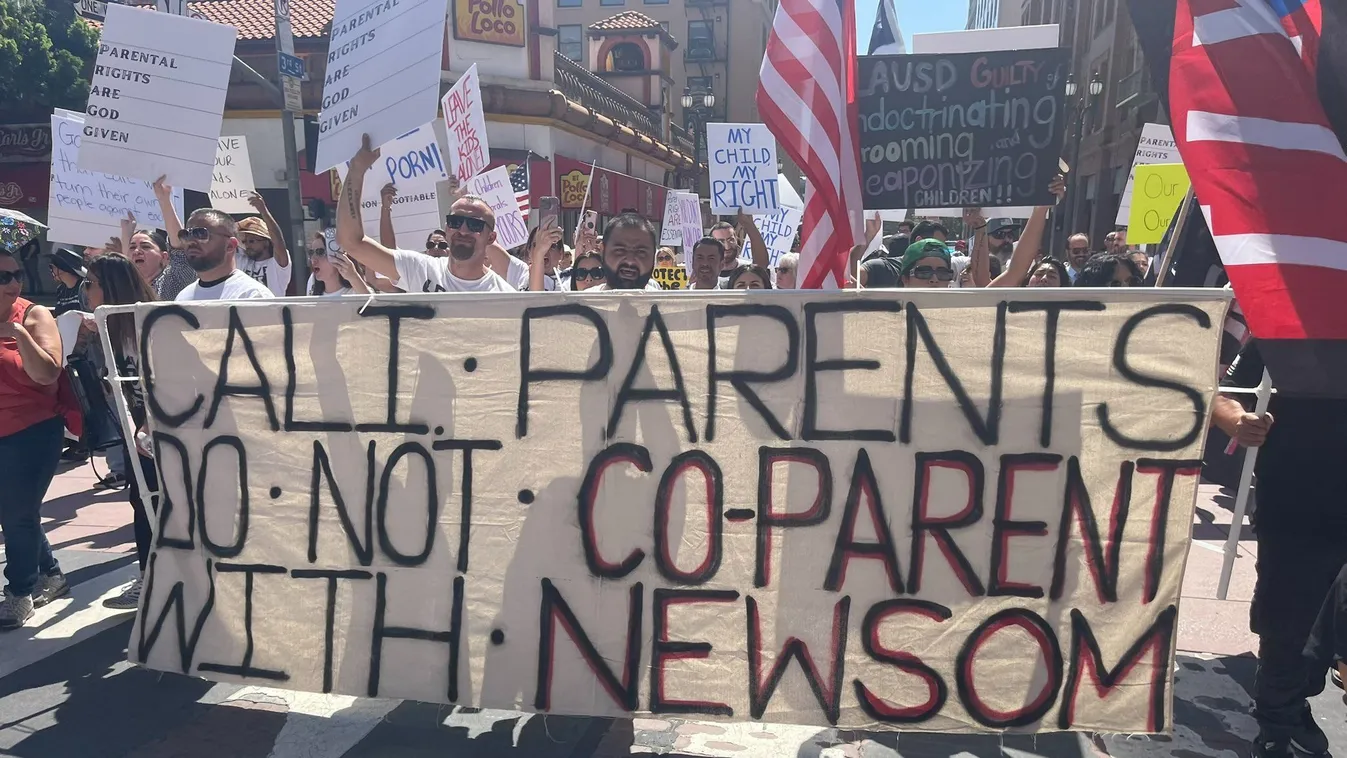 Dühös szülők csaptak össze LMBTQ-aktivistákkal Amerikában