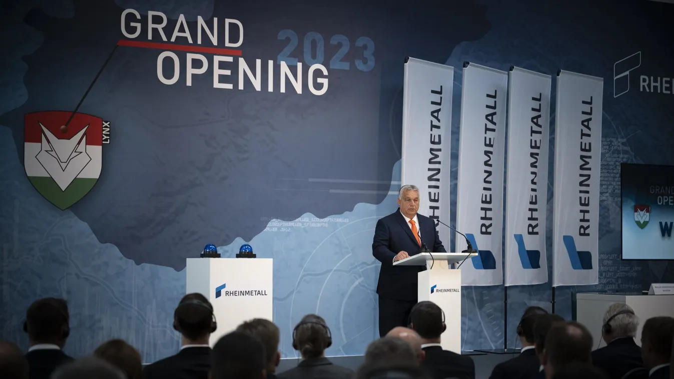 Európa legmodernebb gyára épült Zalaegerszegen,