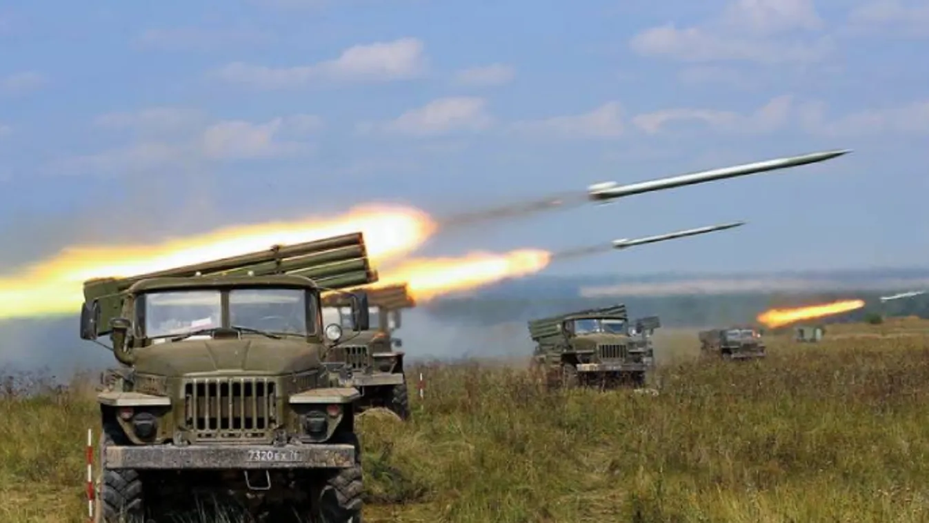 Orosz rakétatámadás Kijev ellen