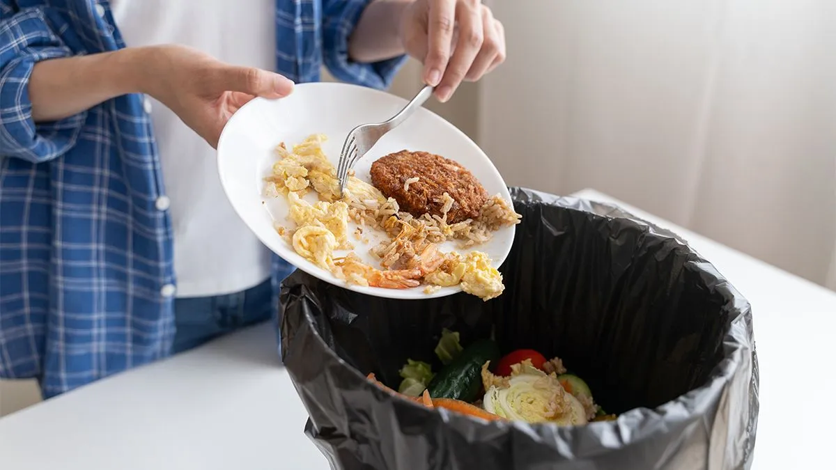 élelmiszer pazarlás, biohulladék