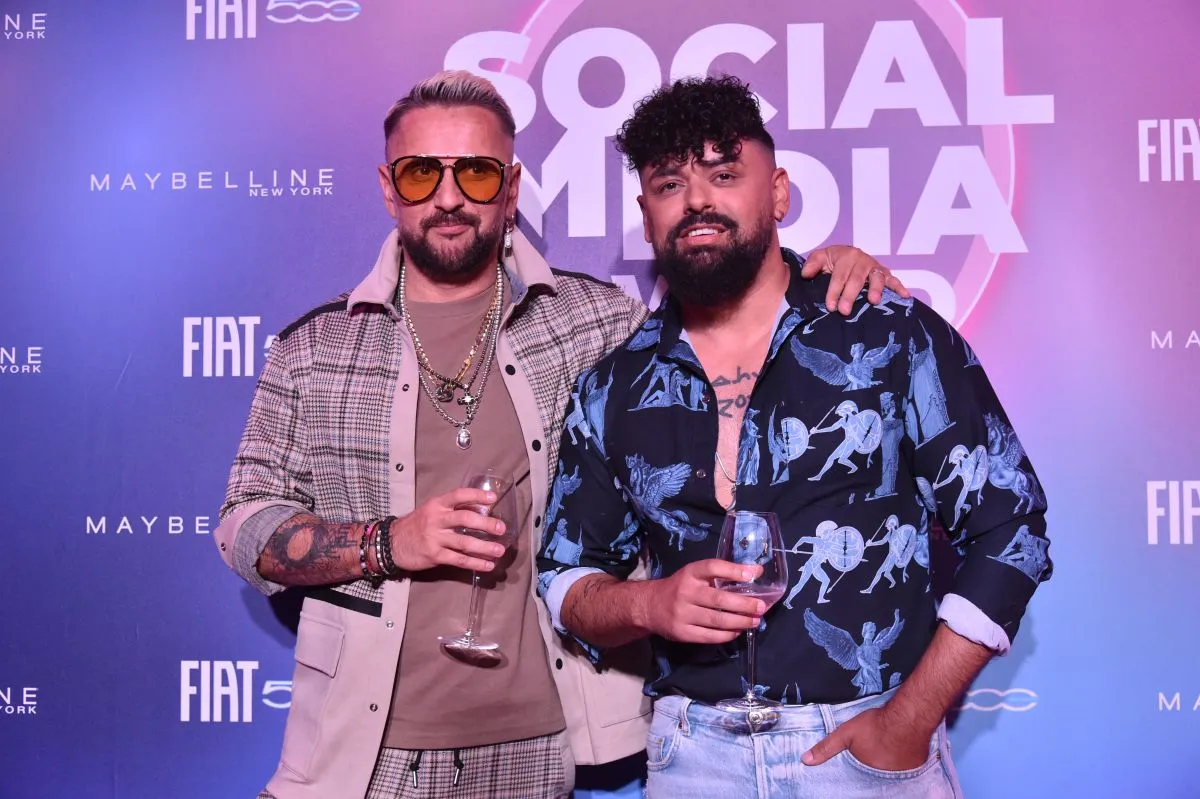 20230615 Budapest
JOY Social Media Award gála
fotó: Nagy Zoltán (NZ)
MW Bulvár
képen: Majoros Péter Majka, Pápai József (Pápai Joci)