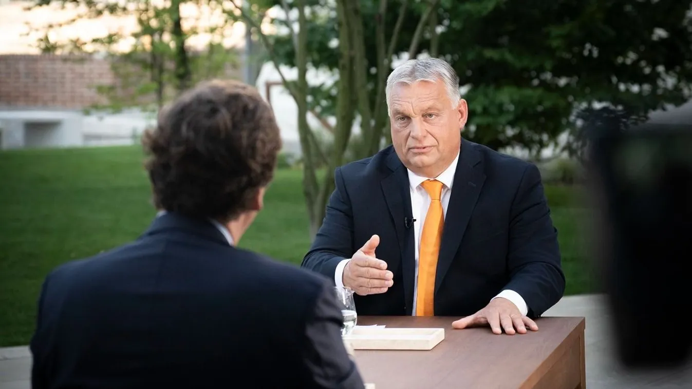 Orbán: A háború megoldásának kulcsa Amerika kezében van