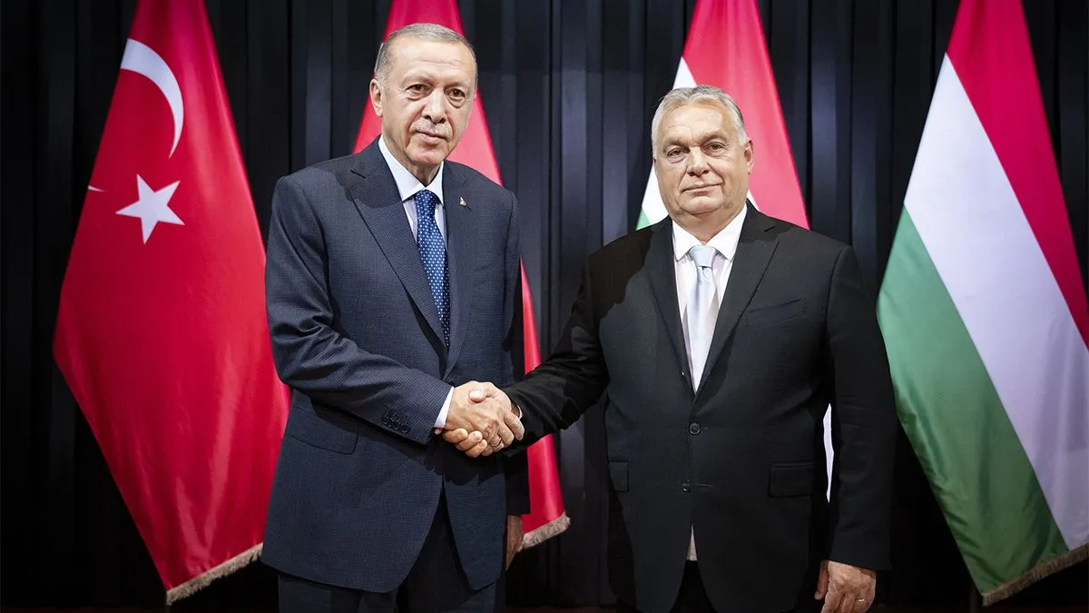 ORBÁN Viktor; ERDOGAN, Recep Tayyip