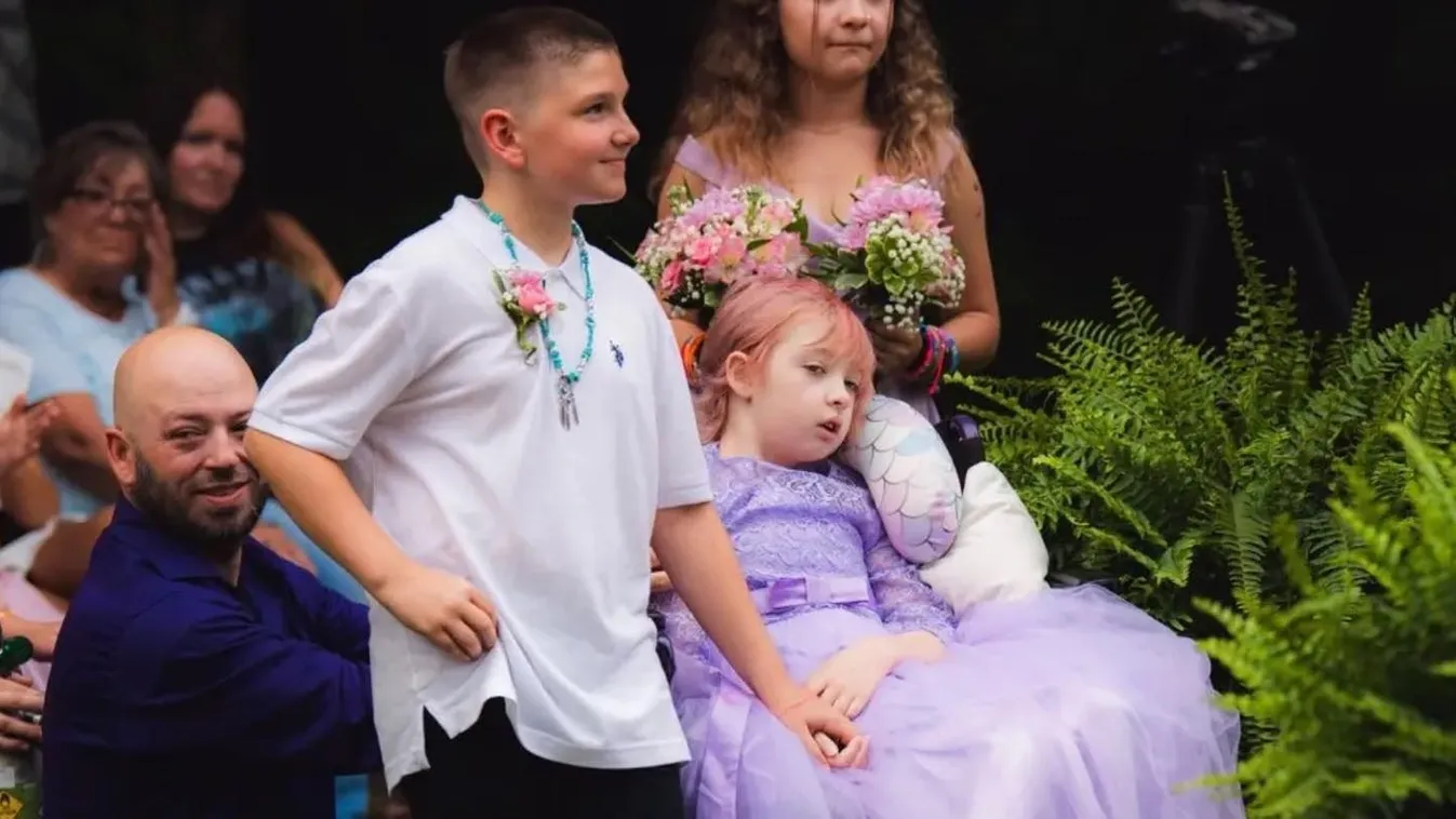 Egy vágya volt halála előtt a 10 éves kislánynak