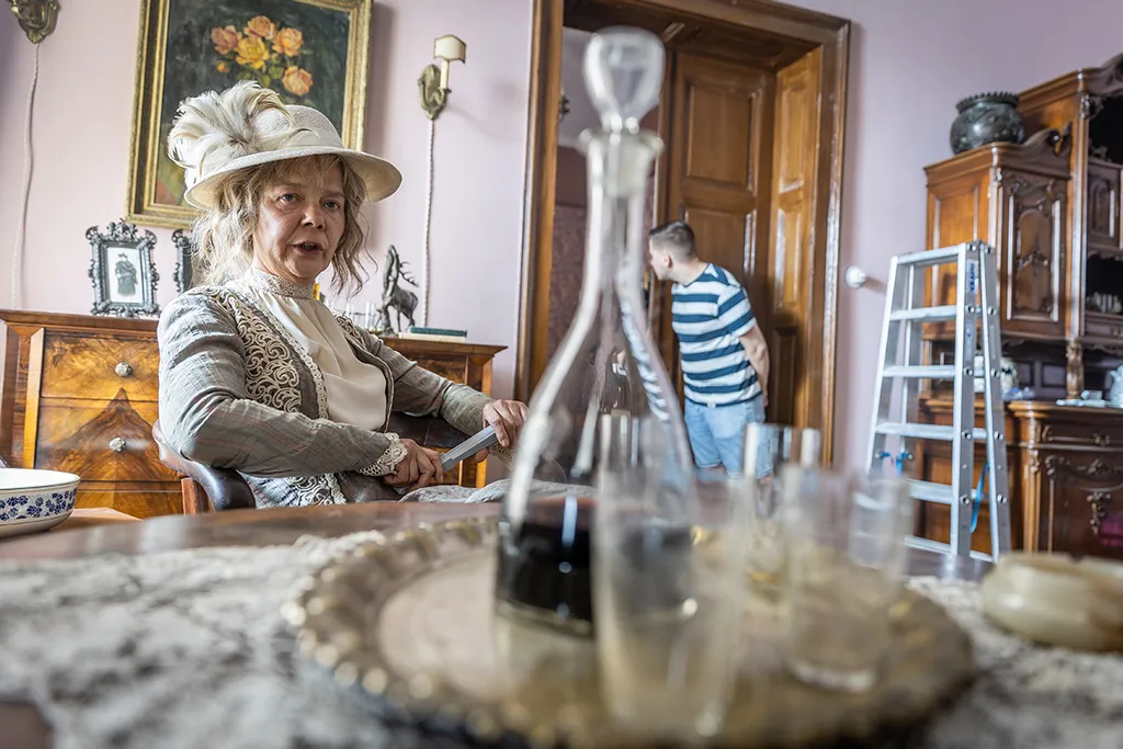 Majdnem menyasszony forgatás sajtónap