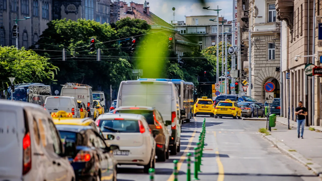 Életveszélyesek lehetnek az új fővárosi kerékpársávok