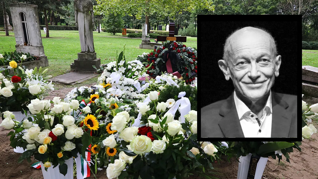 Eltemették Balázsovits Lajost, a nemzet színészét