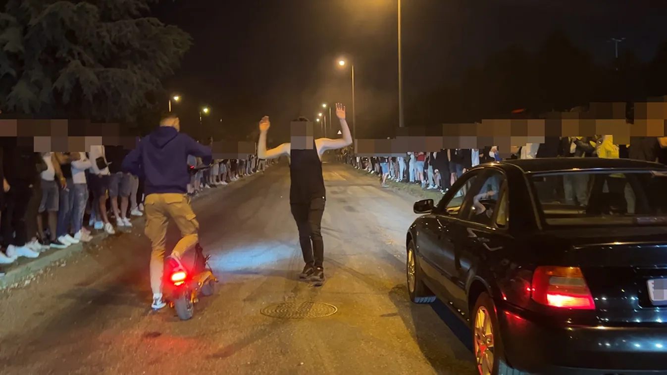 Illegális gyorsulók riogatnak Békásmegyeren