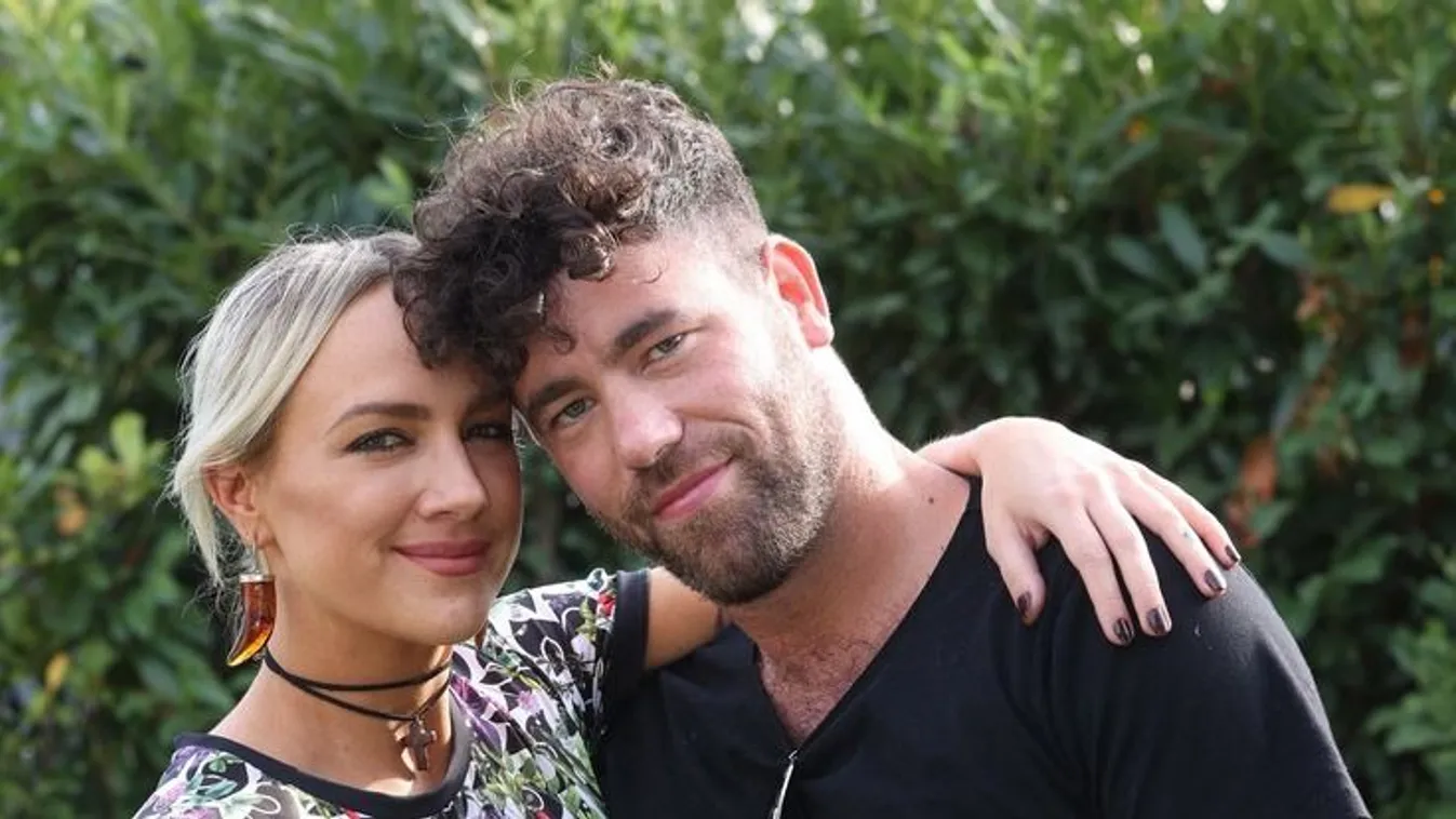 Krausz Gábor magához költöztette kislányát