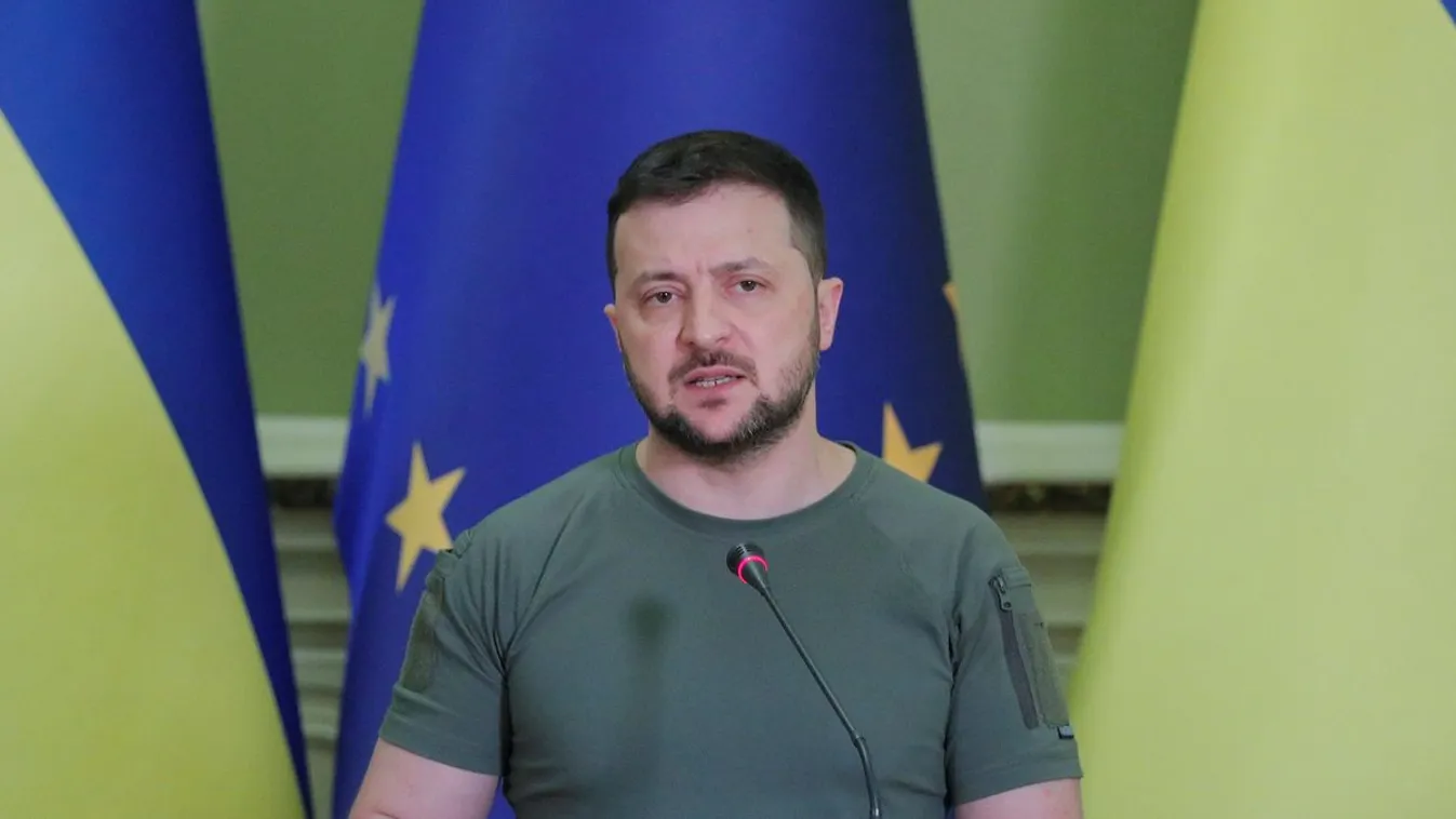 Zelenszkij nem fogad el nyugati bírálatokat