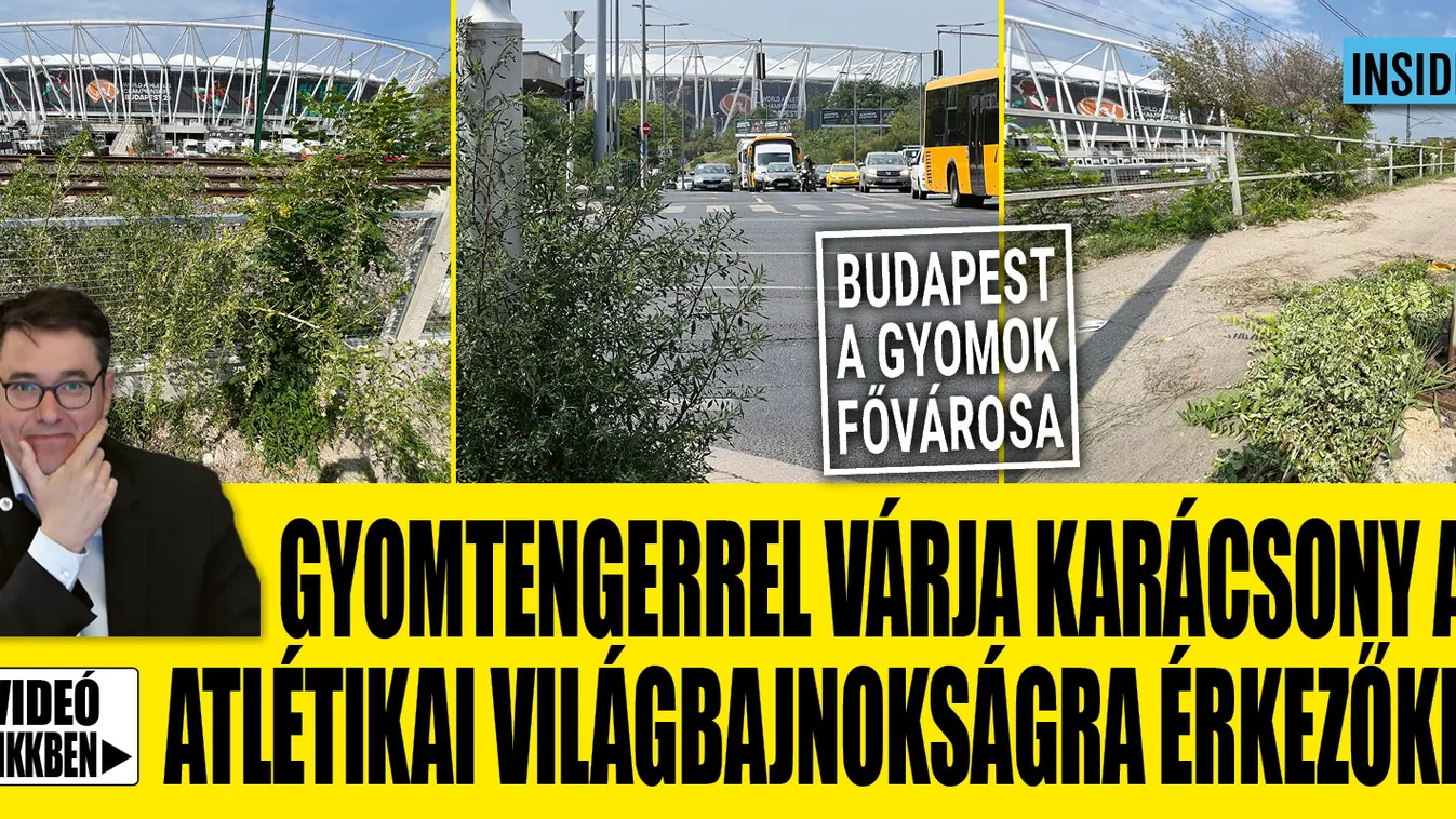 Kezdődik az atlétikai vb, gyomos a főváros