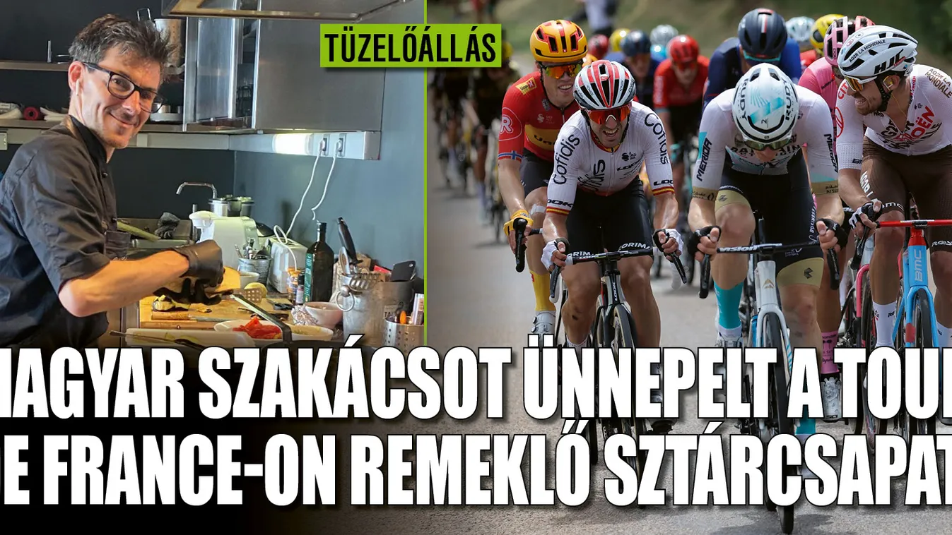 Magyar szakácsot ünnepelt a világhírű sztárcsapat