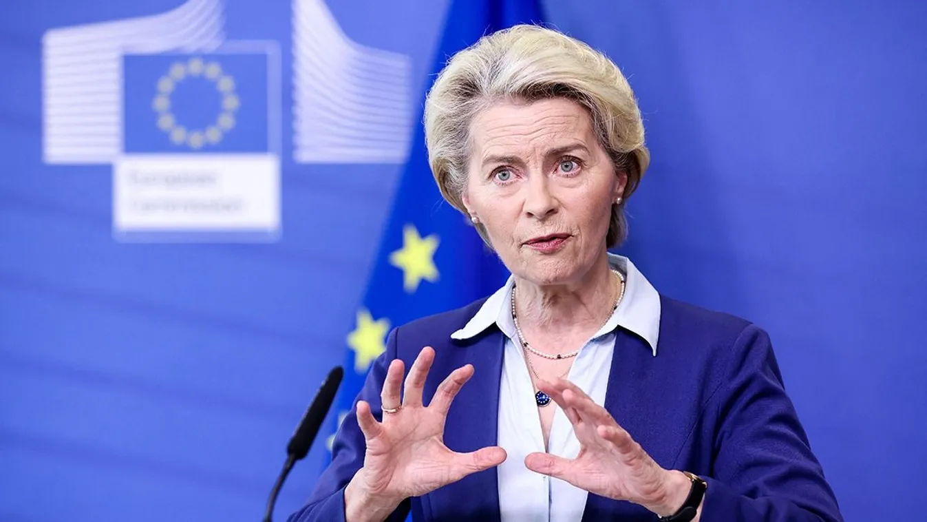 Az uniós biztosok menekülnek Ursula von der Leyen mellől