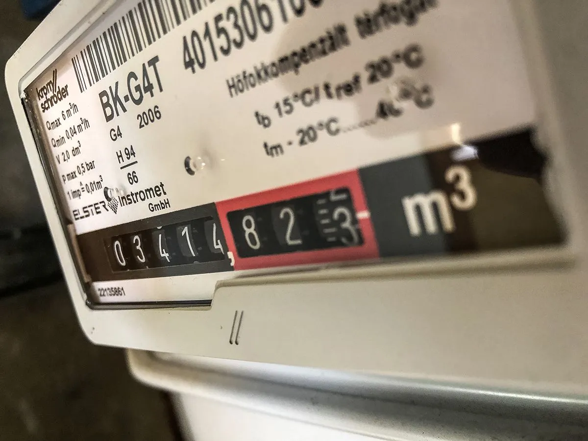 villanyóra, leolvasás