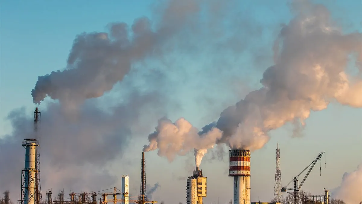  szén-dioxid kibocsátás