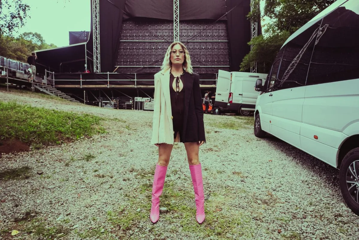 Schoblocher Barbara a Blahalousiana énekesnője