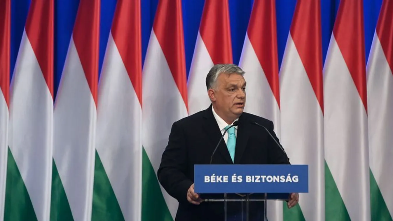 Orbán Viktor: A békéhez erő kell