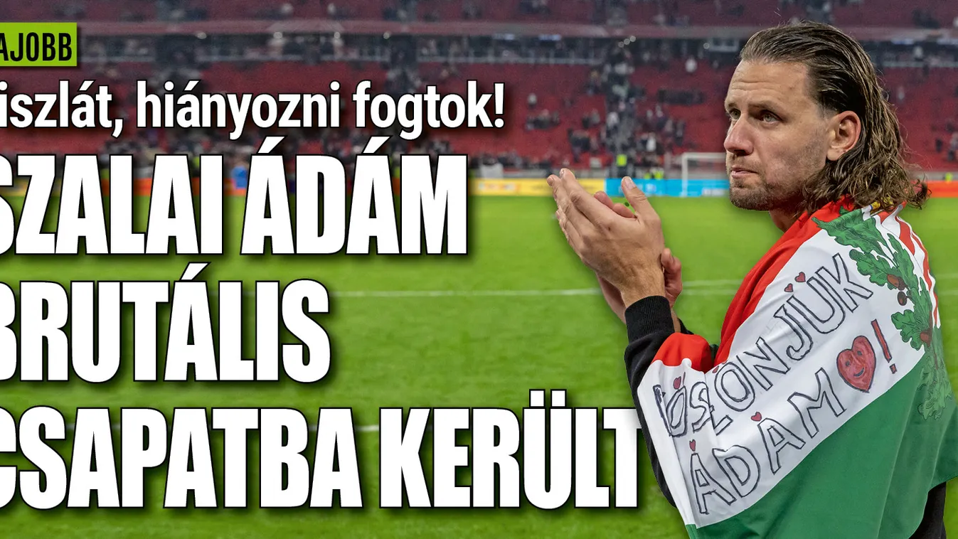 Buffontól Ibráig: brutál csapatba került Szalai Ádám