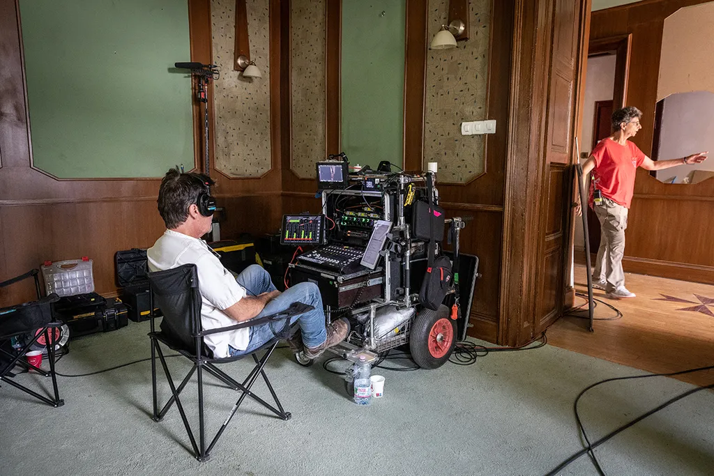 Majdnem menyasszony forgatás sajtónap