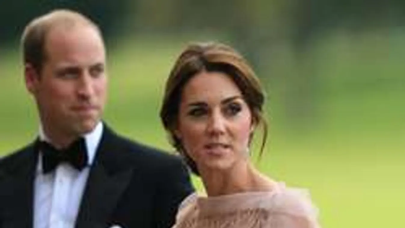 Vilmos és Katalin veszik át Károly király helyét