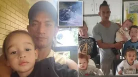 „Hat gyönyörű lélek” veszett oda – Meghalt egy édesapa és 5 gyermeke, amikor kigyulladt az otthonuk