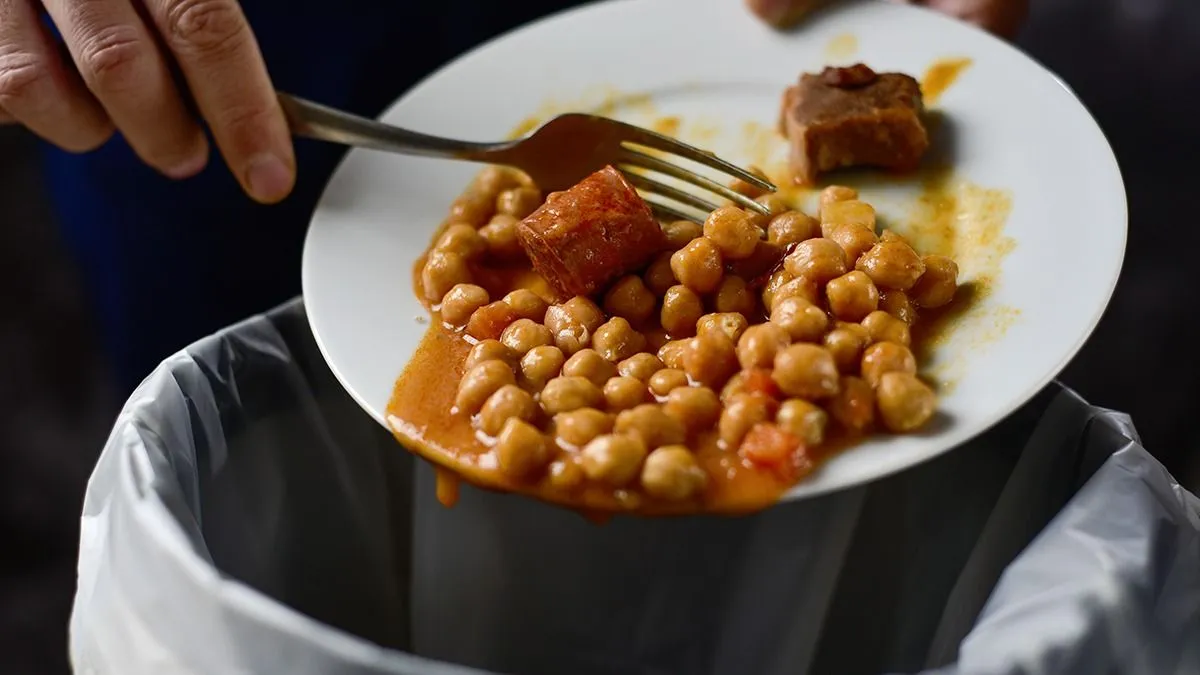 maradék nélkül, konyhai hulladék