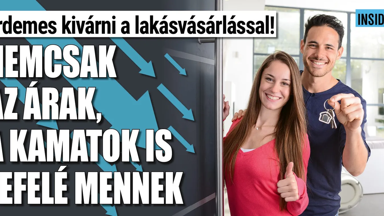 Kedvezőbb feltételekkel vehető fel a lakáshitel