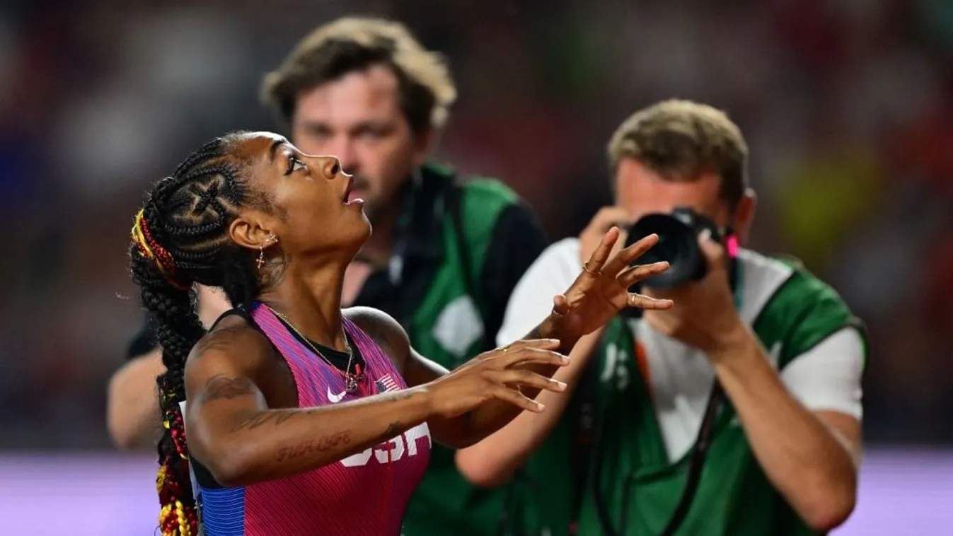 Riportertől tudta meg anyja halálát az atlétikai vb sztárja