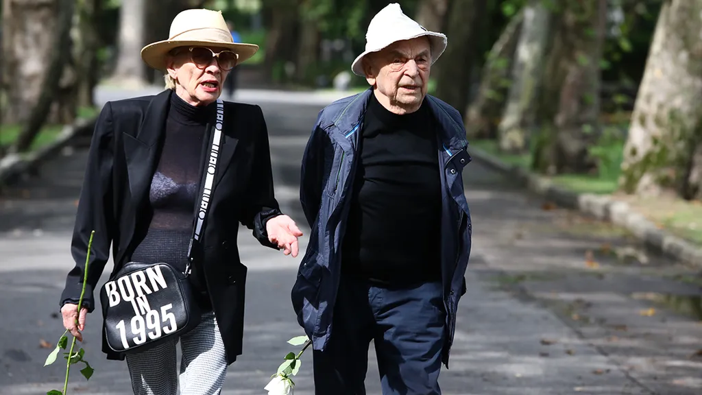 Balázsovits Lajos temetése