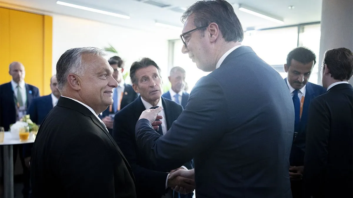 ORBÁN Viktor; VUCIC, Aleksandar